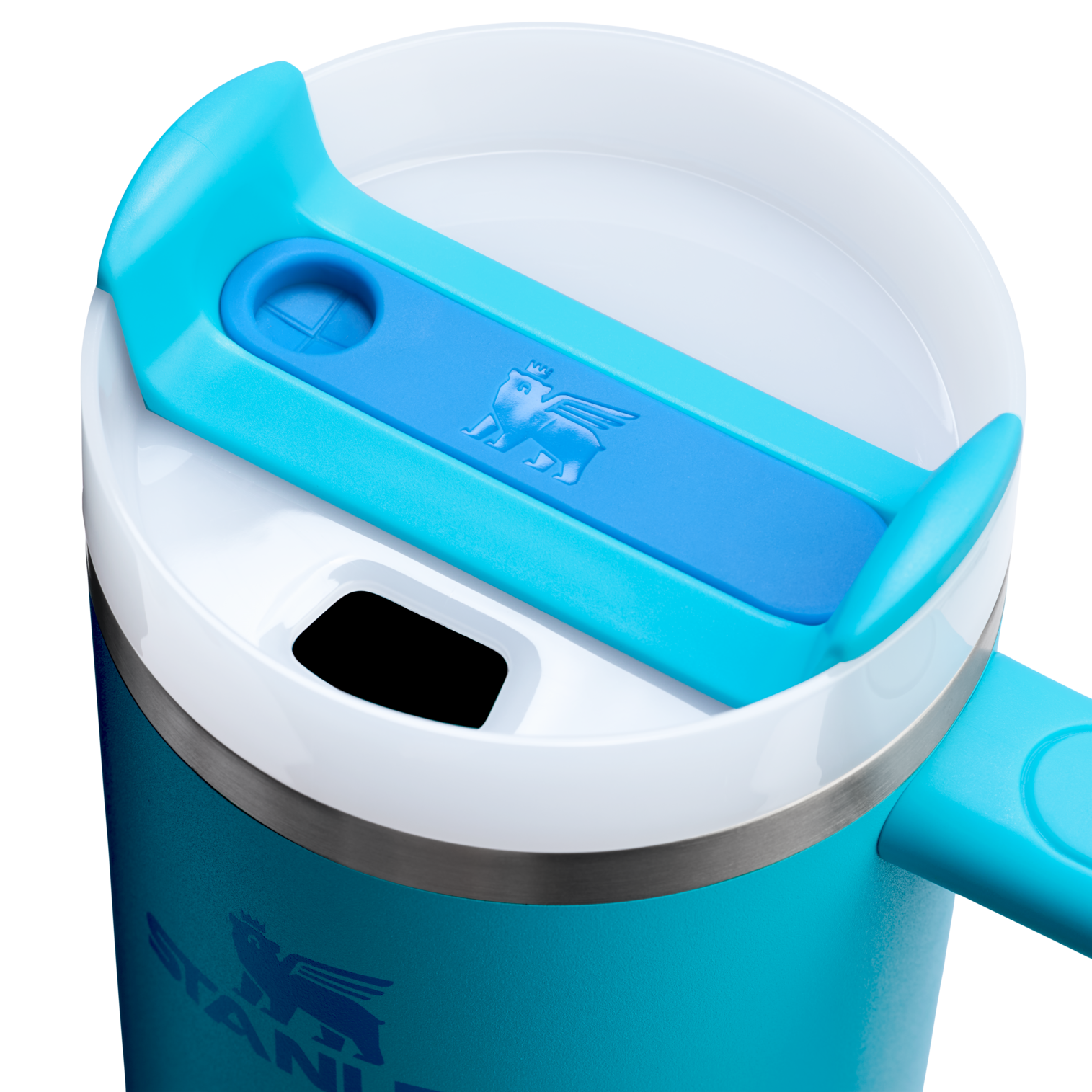 Car-Cup Friendly The Quencher H2.0 Flowstate Tumbler D051L - Double-Wall Vacuum Insulated Travel Tumbler with Straw Detail