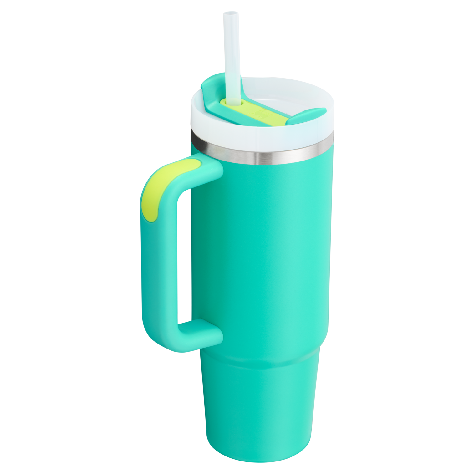 Car-Cup Friendly The Quencher H2.0 Flowstate Tumbler D051L - Double-Wall Vacuum Insulated Travel Tumbler with Straw Detail