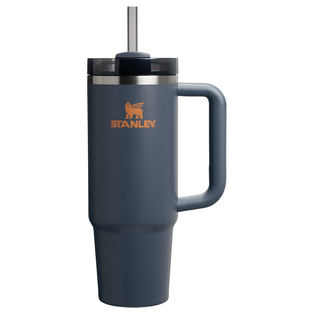 Car-Cup Friendly The Quencher H2.0 Flowstate Tumbler D051L - Double-Wall Vacuum Insulated Travel Tumbler with Straw - Twilight