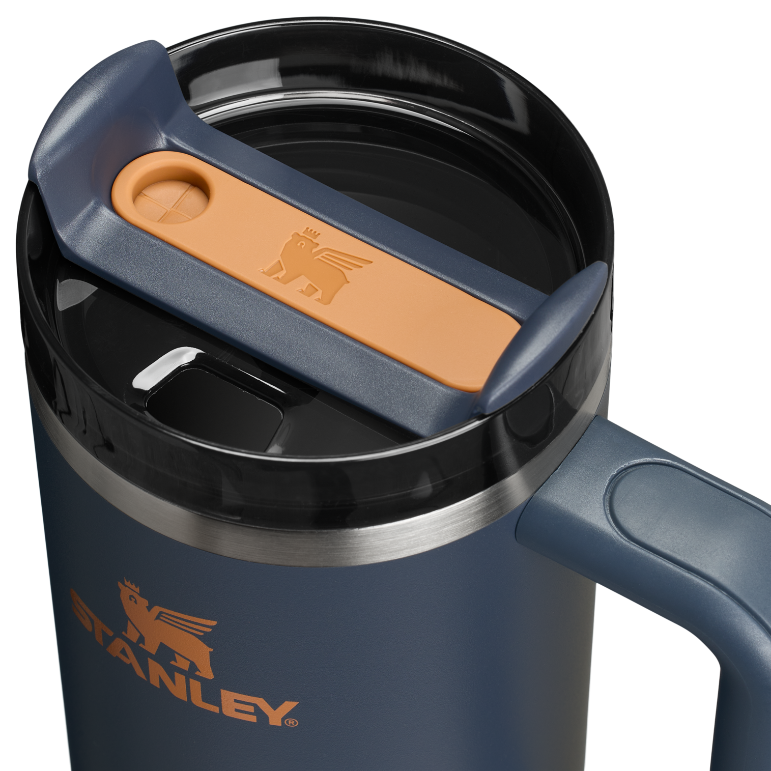Insulated Travel The Quencher H2.0 Flowstate Tumbler D030T - FlowState 3-Position Lid Insulated Travel Mug Detail