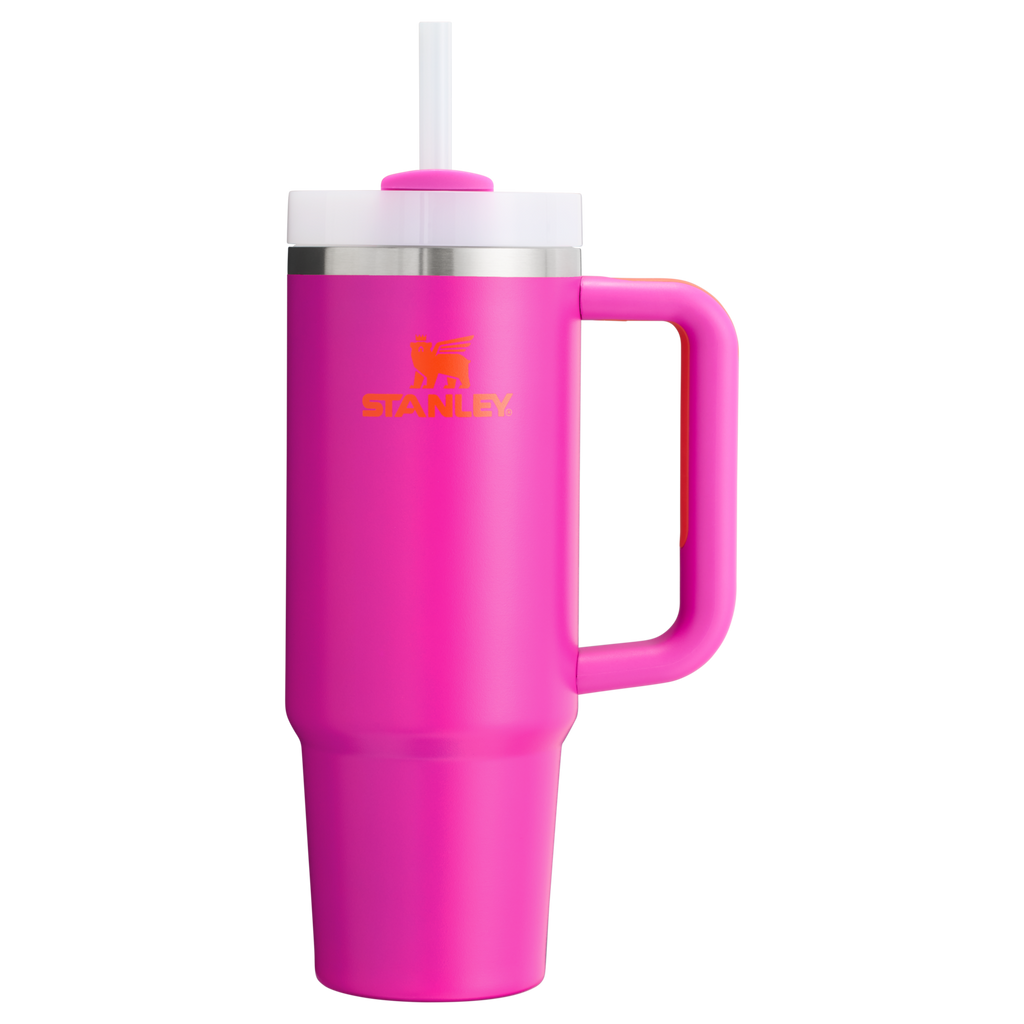 Car-Cup Friendly The Quencher H2.0 Flowstate Tumbler D051L - Double-Wall Vacuum Insulated Travel Tumbler with Straw Detail