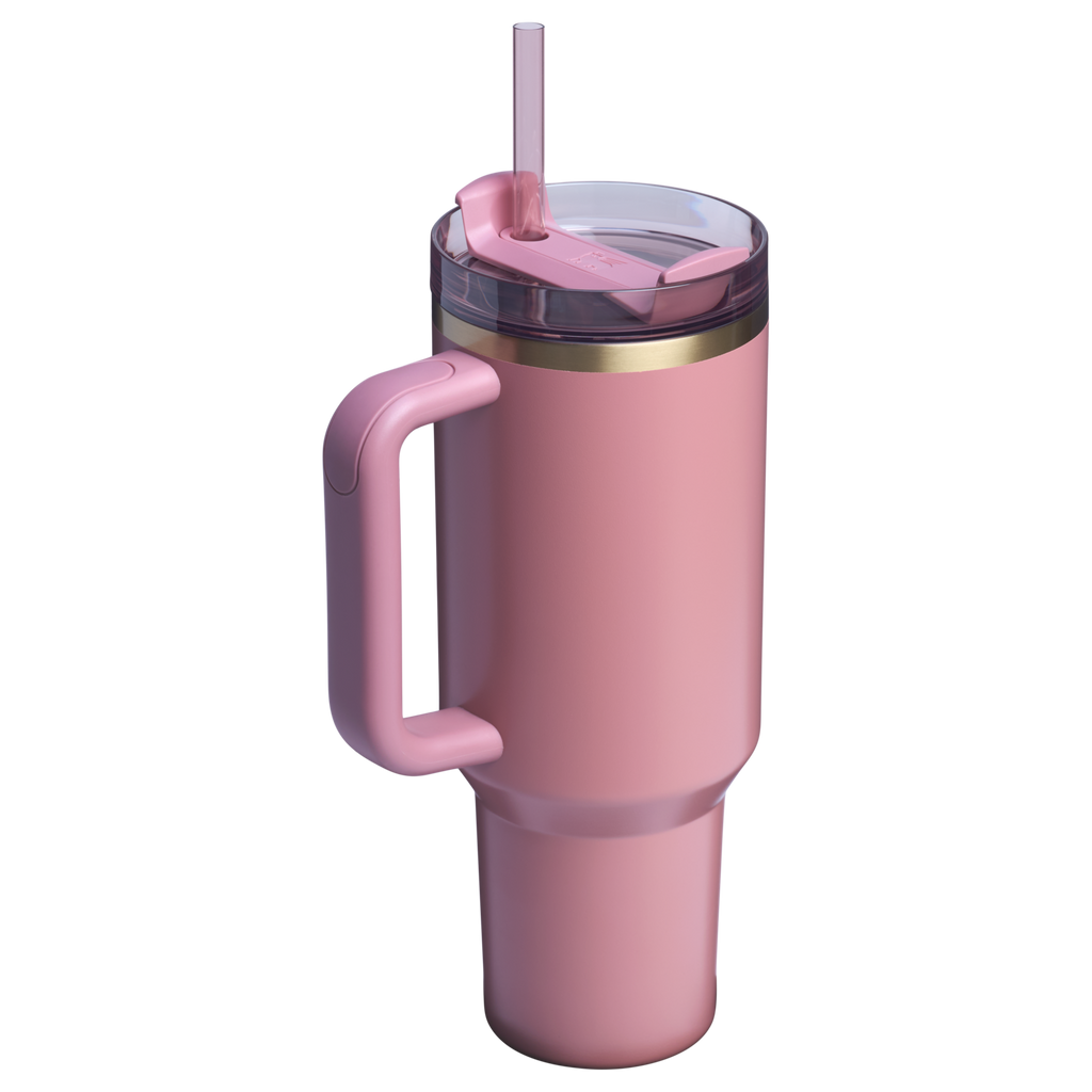 Splash-Resistant FlowState The Quencher H2.0 Flowstate Tumbler D050X - Premium Stainless Steel Straw Cup for All-Day Hydration Detail