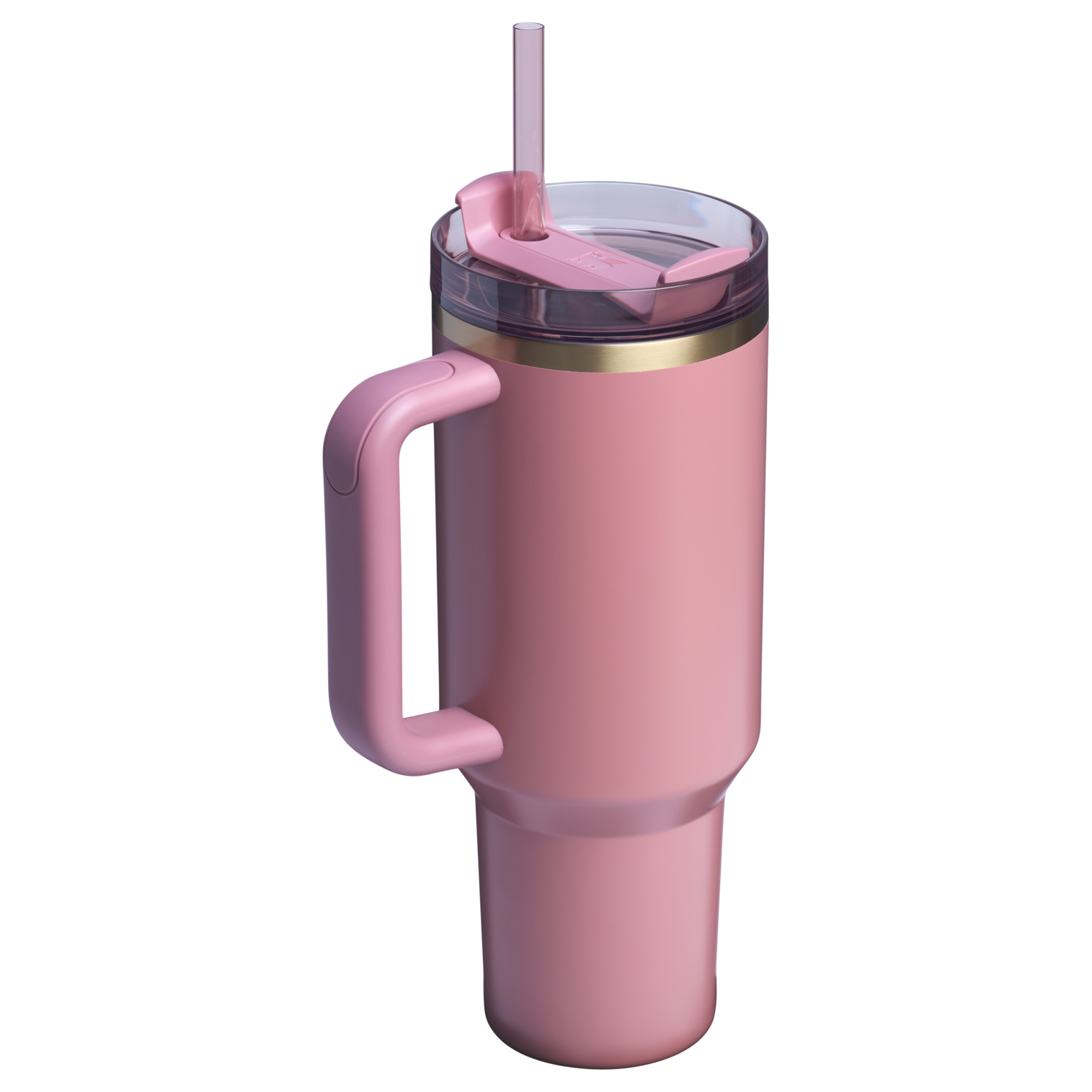 Splash-Resistant FlowState The Quencher H2.0 Flowstate Tumbler D050X - Premium Stainless Steel Straw Cup for All-Day Hydration Detail