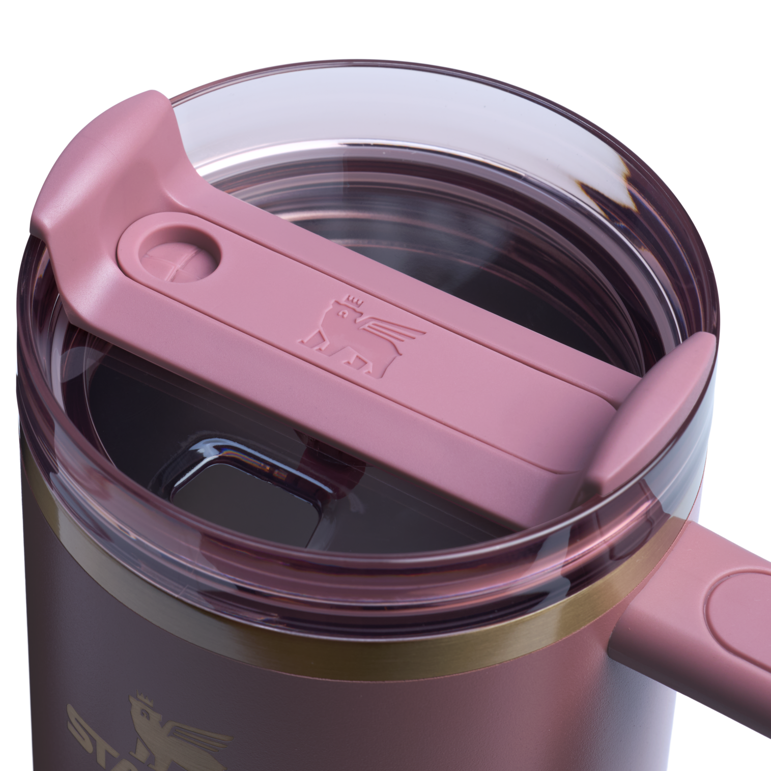Splash-Resistant FlowState The Quencher H2.0 Flowstate Tumbler D050X - Premium Stainless Steel Straw Cup for All-Day Hydration Detail