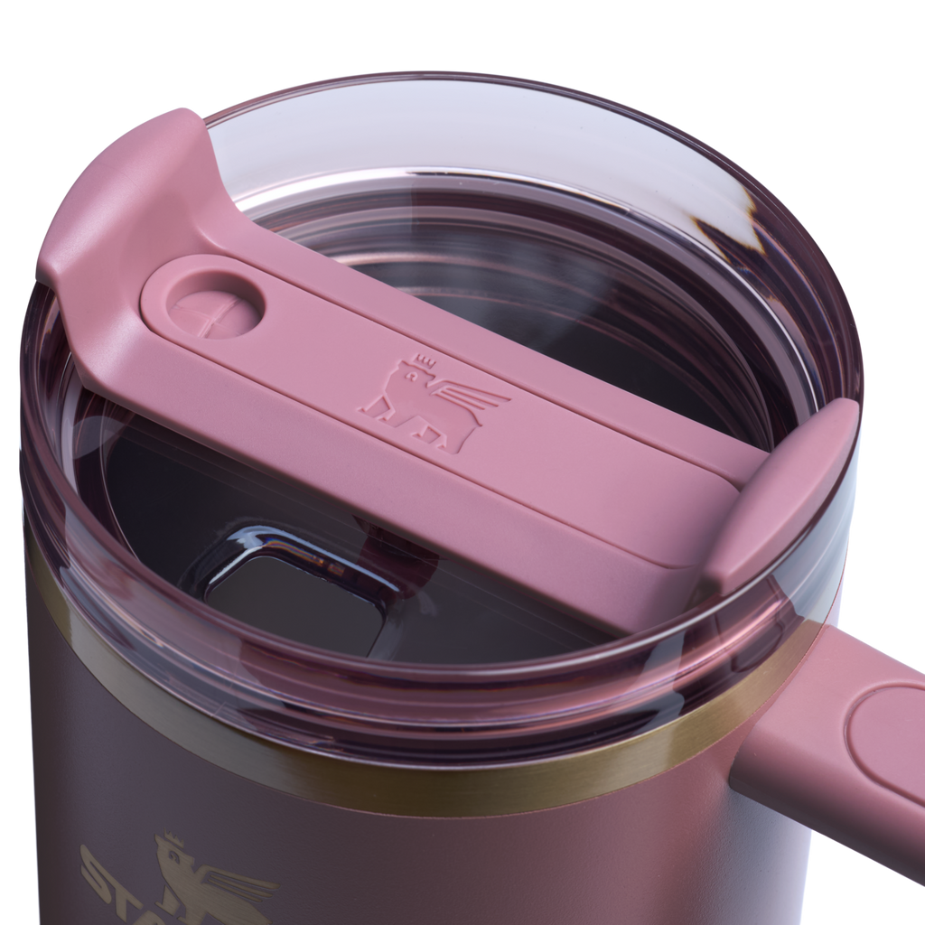Large Capacity The Quencher H2.0 Flowstate Tumbler  | Stanley Create D332L - FlowState 3-Position Lid Insulated Travel Mug Detail