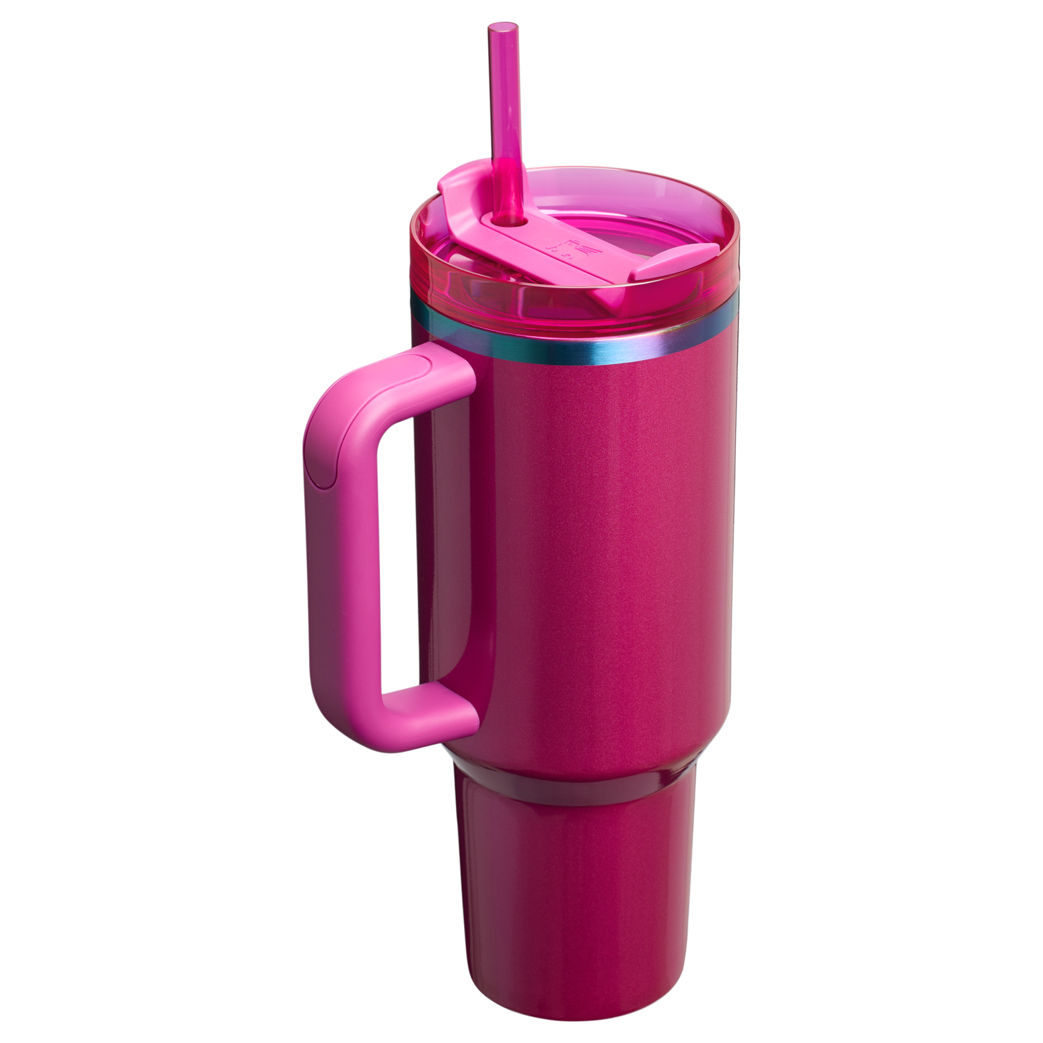 Splash-Resistant FlowState The Quencher H2.0 Flowstate Tumbler D050X - Premium Stainless Steel Straw Cup for All-Day Hydration Detail