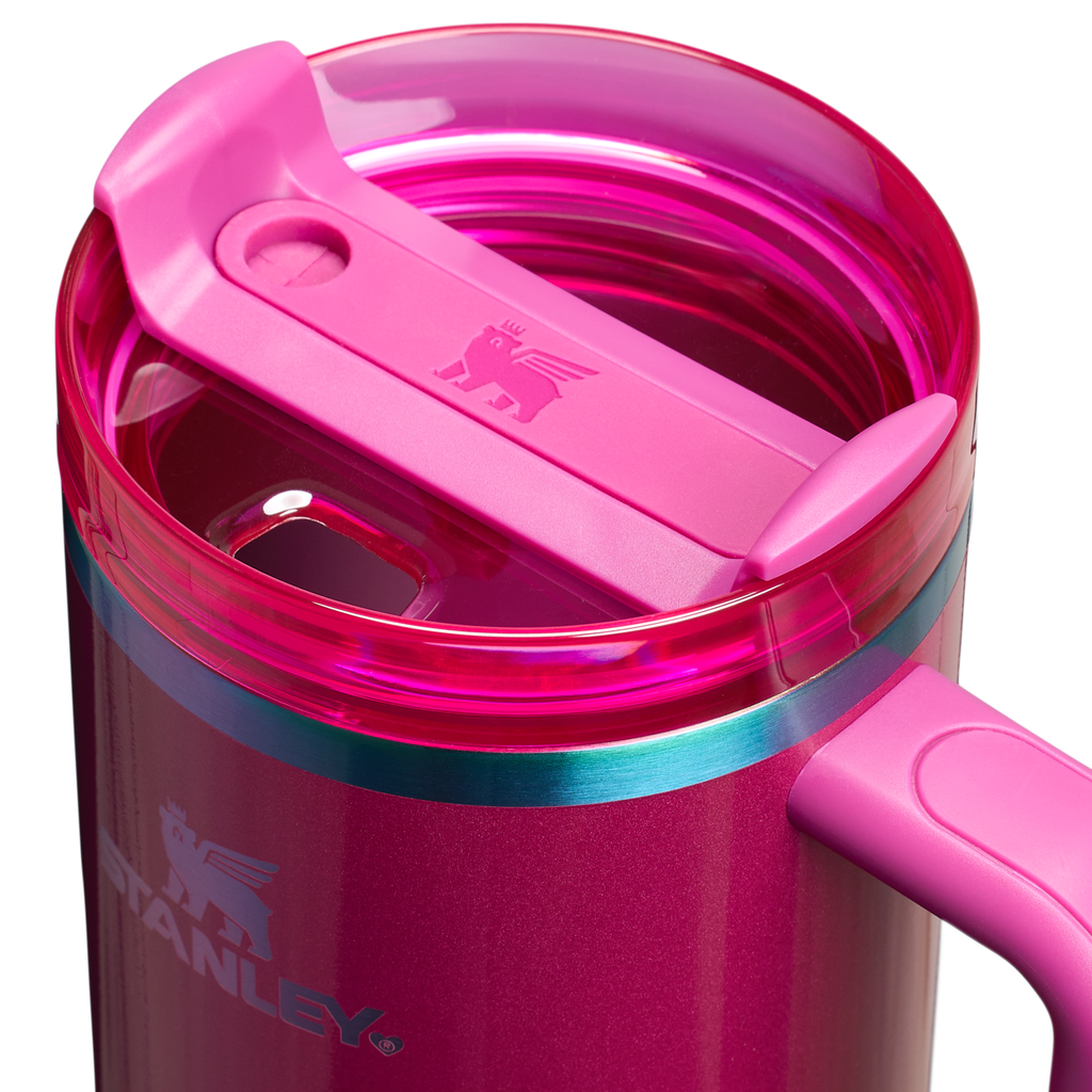 Splash-Resistant FlowState The Quencher H2.0 Flowstate Tumbler D050X - Premium Stainless Steel Straw Cup for All-Day Hydration Detail