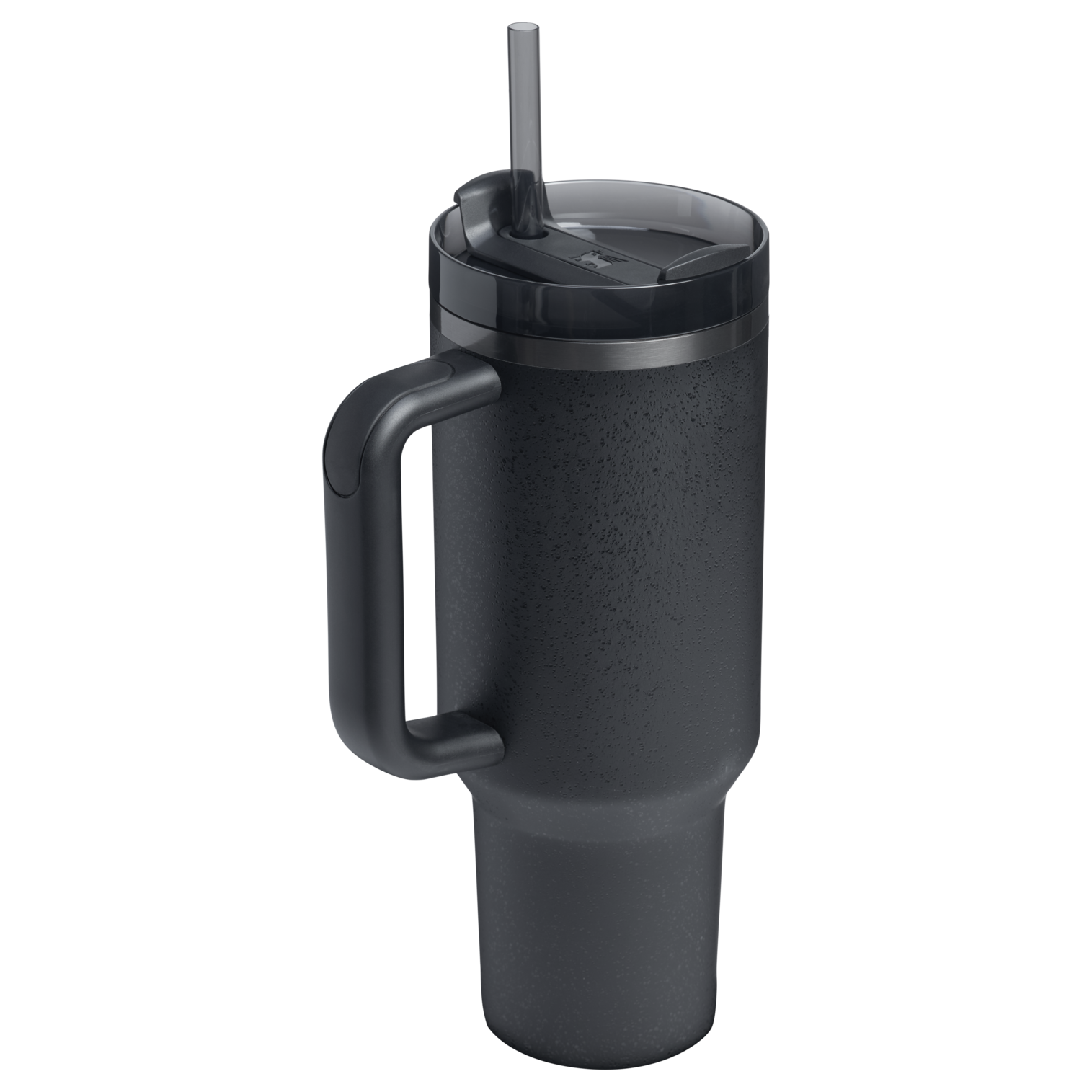 Car-Cup Friendly The Quencher H2.0 Flowstate Tumbler D051L - Double-Wall Vacuum Insulated Travel Tumbler with Straw Detail