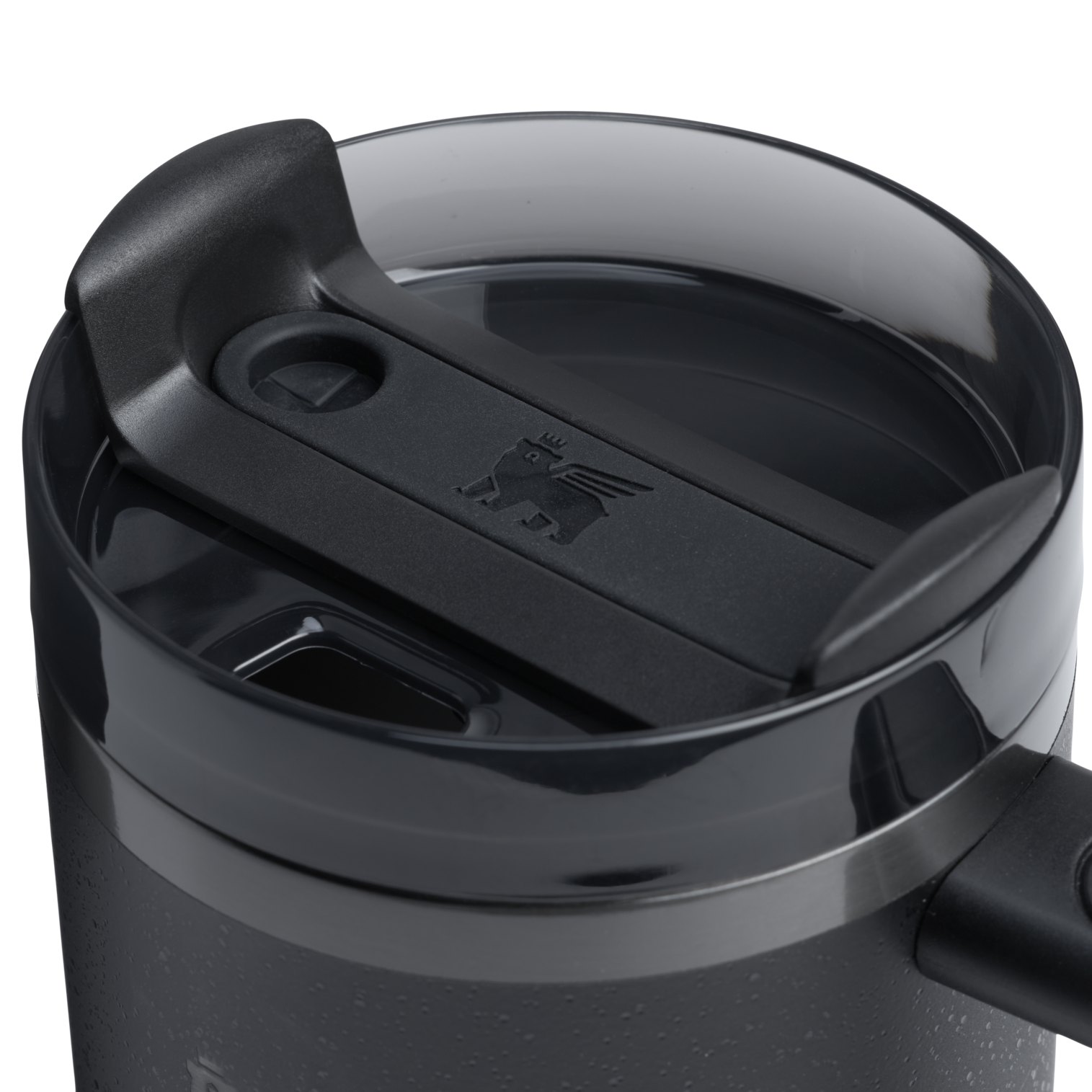 Large Capacity The Quencher H2.0 Flowstate Tumbler  | Stanley Create D332L - FlowState 3-Position Lid Insulated Travel Mug Detail