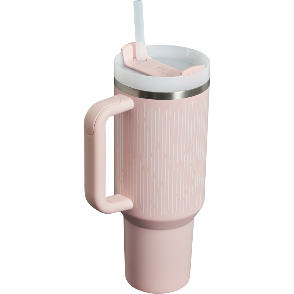 Splash-Resistant FlowState The Quencher H2.0 Flowstate Tumbler D050X - Premium Stainless Steel Straw Cup for All-Day Hydration Detail