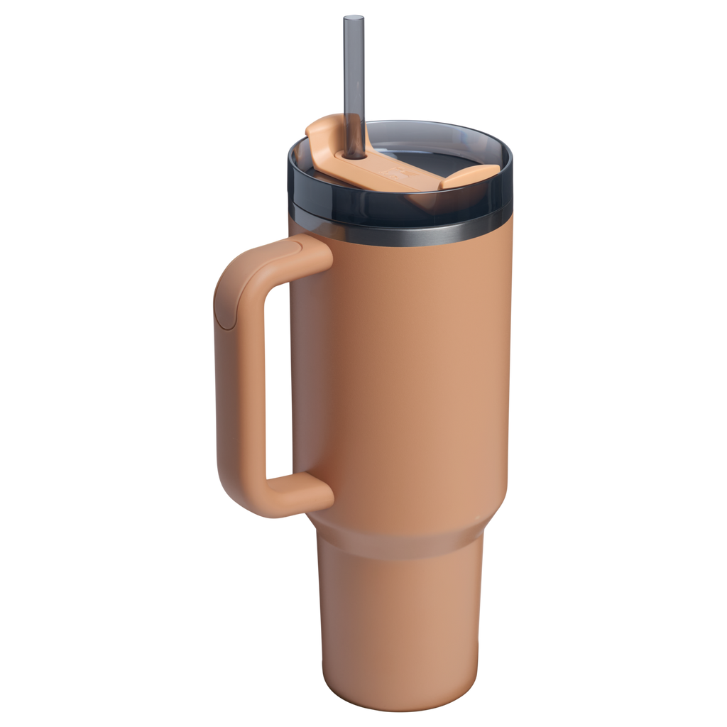 Splash-Resistant FlowState The Quencher H2.0 Flowstate Tumbler D050X - Premium Stainless Steel Straw Cup for All-Day Hydration Detail
