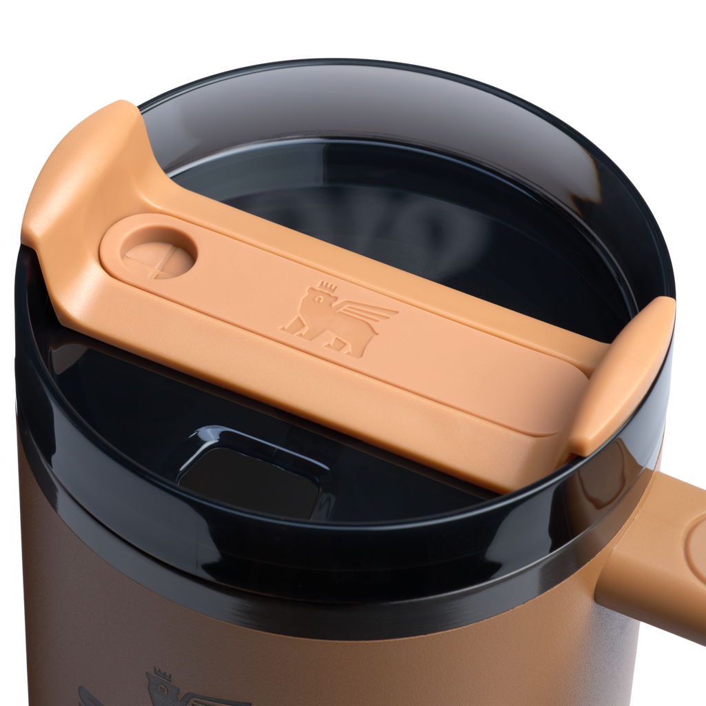 Car-Cup Friendly The Quencher H2.0 Flowstate Tumbler D051L - Double-Wall Vacuum Insulated Travel Tumbler with Straw Detail
