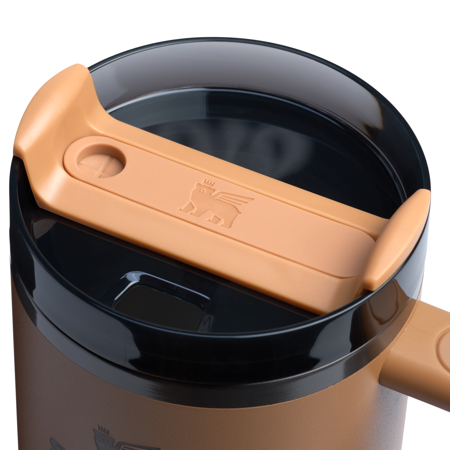 Car-Cup Friendly The Quencher H2.0 Flowstate Tumbler D051L - Double-Wall Vacuum Insulated Travel Tumbler with Straw Detail