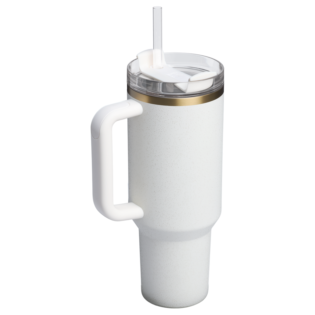 Splash-Resistant FlowState The Quencher H2.0 Flowstate Tumbler D050X - Premium Stainless Steel Straw Cup for All-Day Hydration Detail