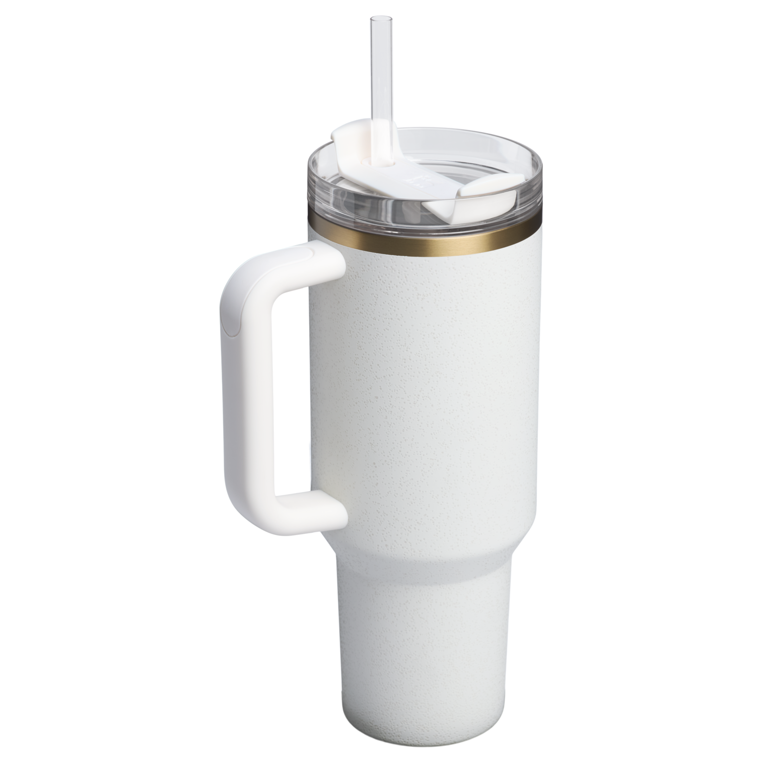 Car-Cup Friendly The Quencher H2.0 Flowstate Tumbler D051L - Double-Wall Vacuum Insulated Travel Tumbler with Straw Detail