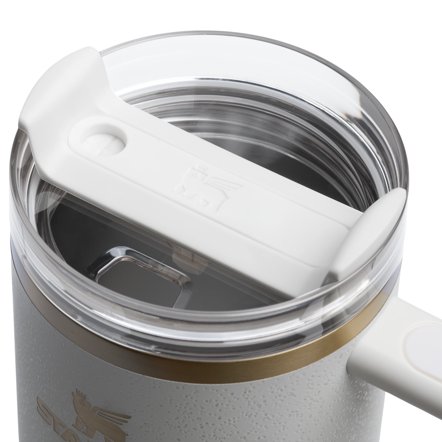 Splash-Resistant FlowState The Quencher H2.0 Flowstate Tumbler D050X - Premium Stainless Steel Straw Cup for All-Day Hydration Detail