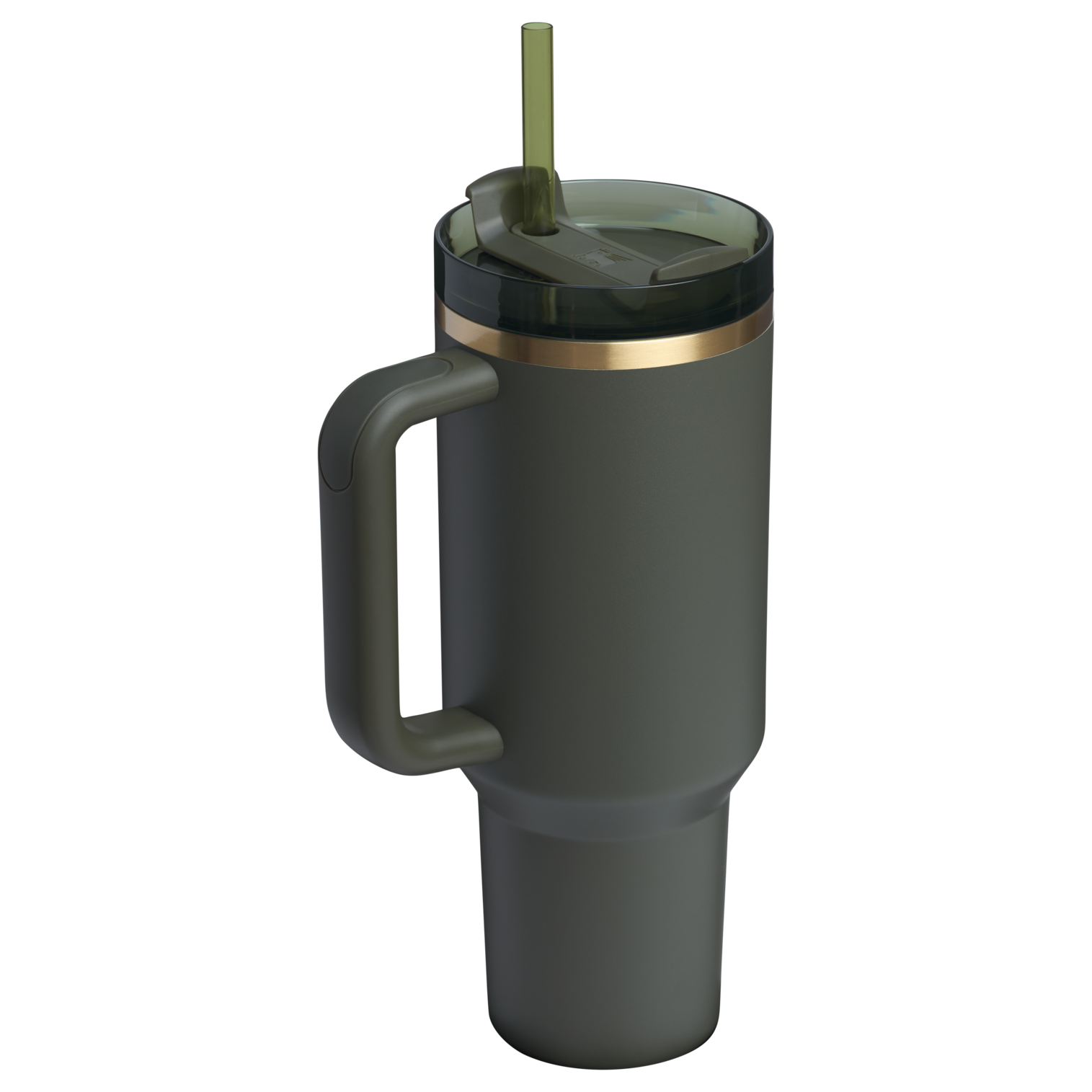 Splash-Resistant FlowState The Quencher H2.0 Flowstate Tumbler D050X - Premium Stainless Steel Straw Cup for All-Day Hydration Detail
