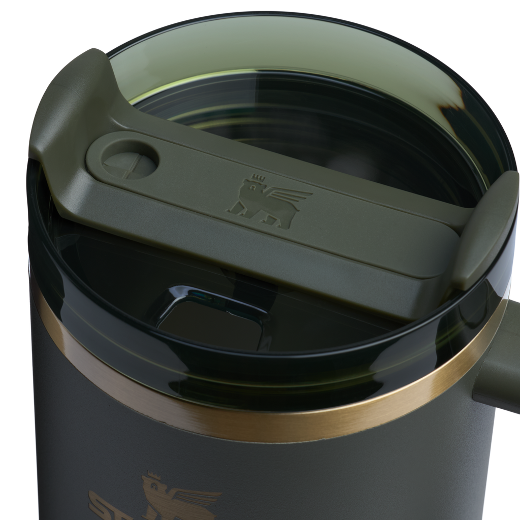 Splash-Resistant FlowState The Quencher H2.0 Flowstate Tumbler D050X - Premium Stainless Steel Straw Cup for All-Day Hydration Detail