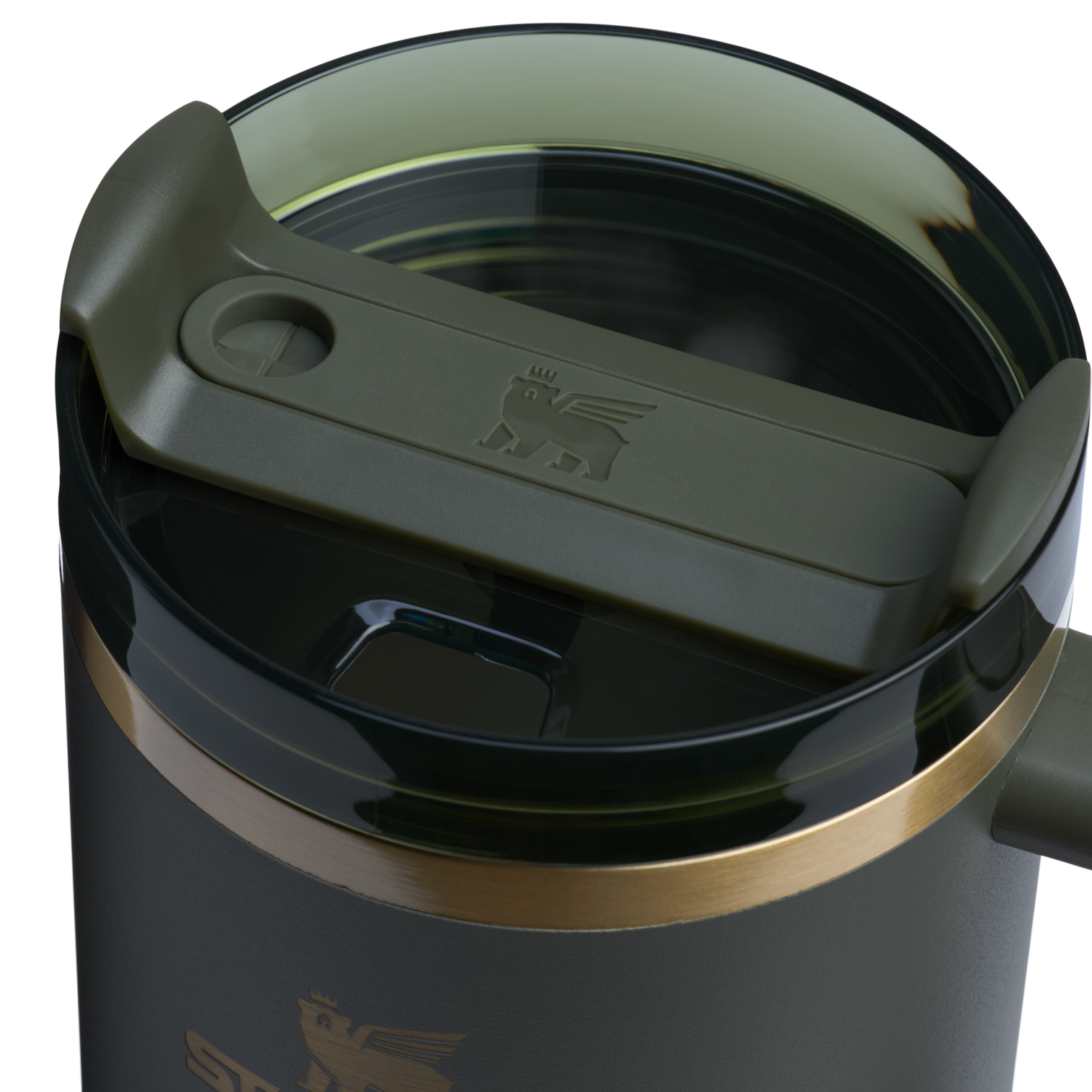 Splash-Resistant FlowState The Quencher H2.0 Flowstate Tumbler D050X - Premium Stainless Steel Straw Cup for All-Day Hydration Detail