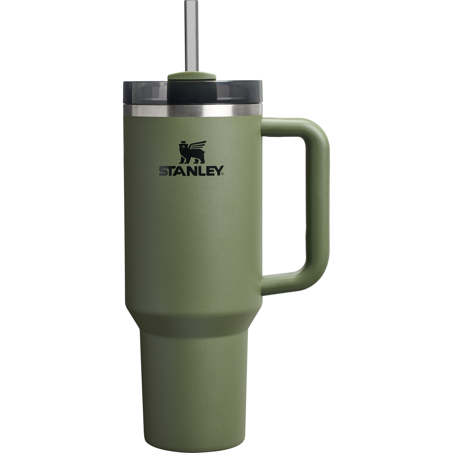 Splash-Resistant FlowState The Quencher H2.0 Flowstate Tumbler D050X - Premium Stainless Steel Straw Cup for All-Day Hydration - Dried Pine