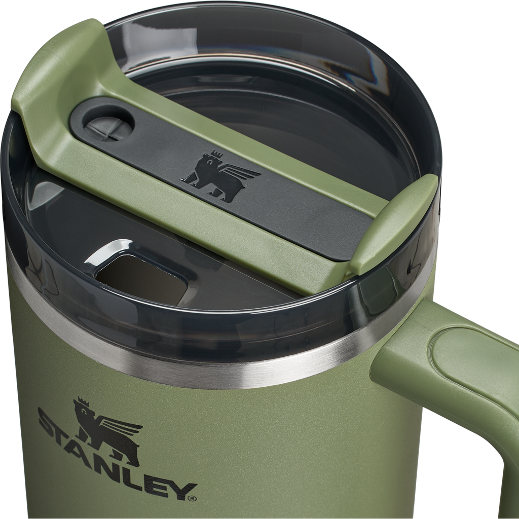 Splash-Resistant FlowState The Quencher H2.0 Flowstate Tumbler D050X - Premium Stainless Steel Straw Cup for All-Day Hydration Detail
