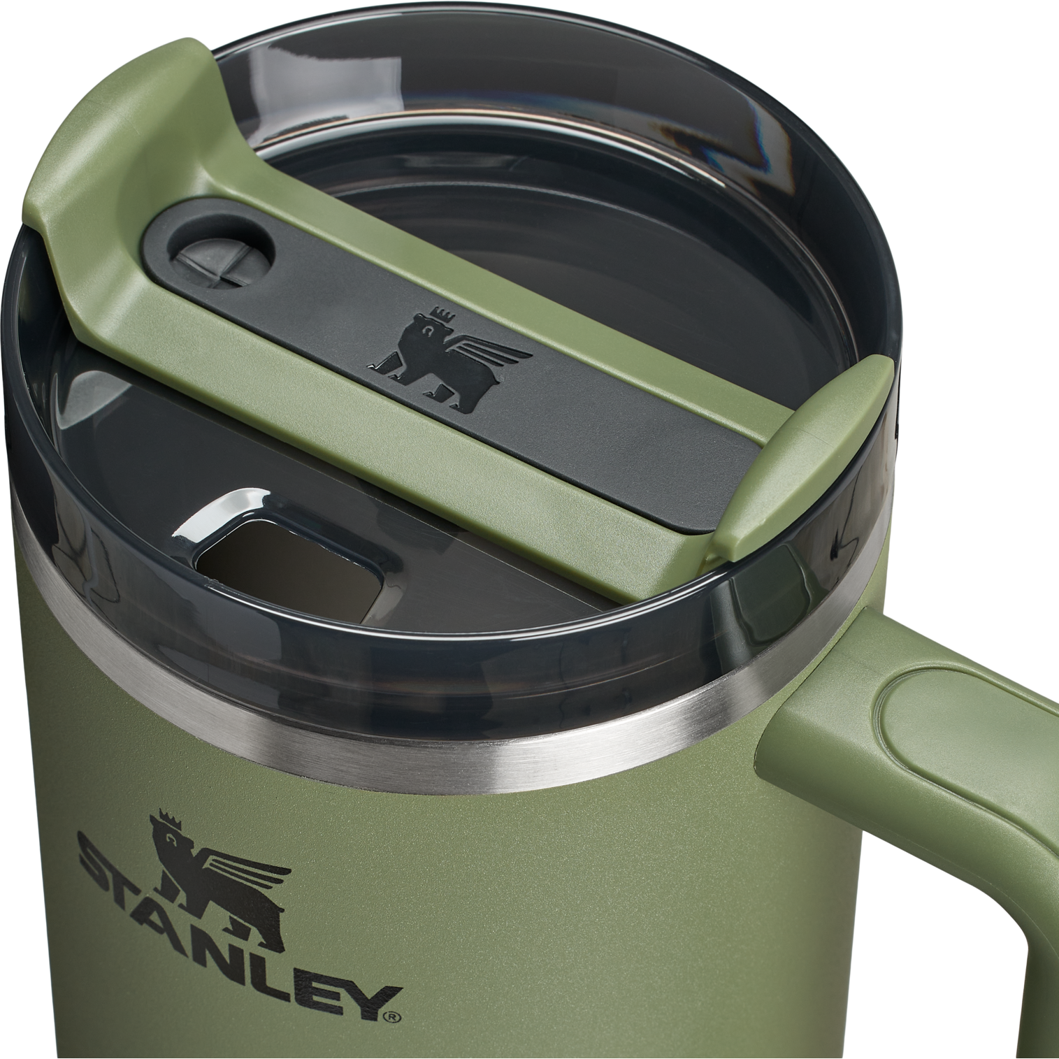 Splash-Resistant FlowState The Quencher H2.0 Flowstate Tumbler D050X - Premium Stainless Steel Straw Cup for All-Day Hydration Detail