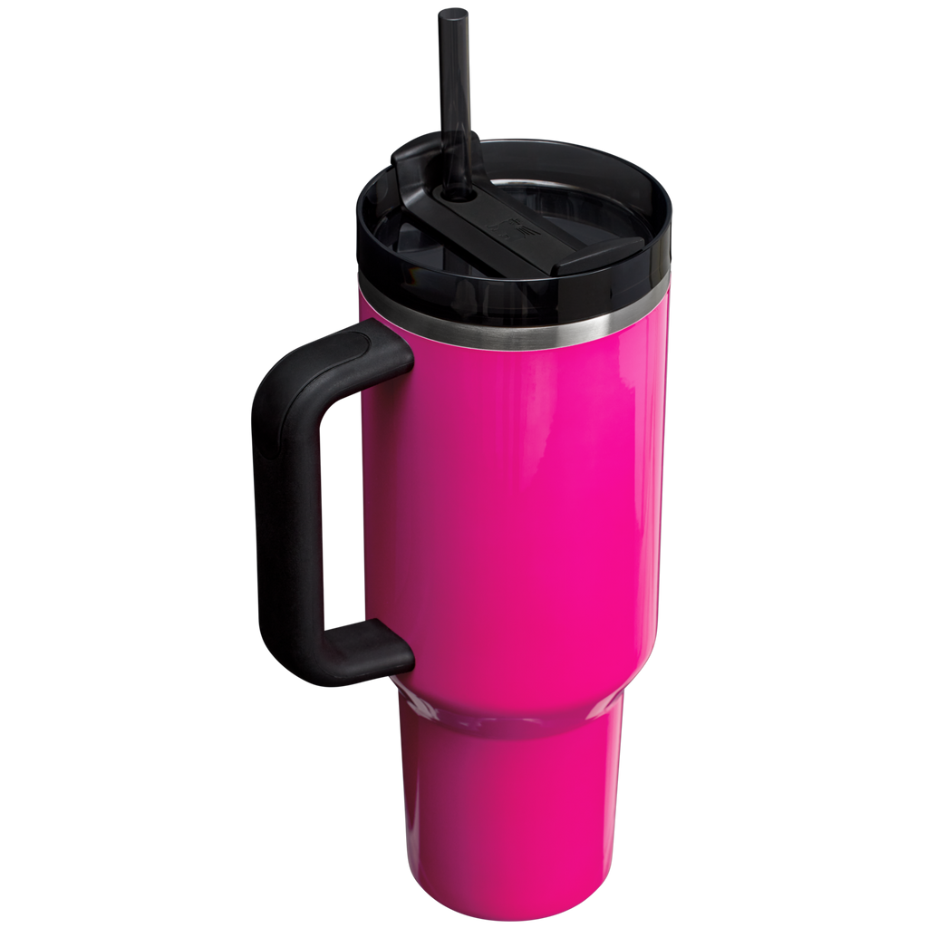 Large Capacity The Quencher H2.0 Flowstate Tumbler  | Stanley Create D332L - FlowState 3-Position Lid Insulated Travel Mug Detail