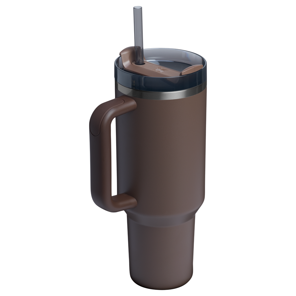 Splash-Resistant FlowState The Quencher H2.0 Flowstate Tumbler D050X - Premium Stainless Steel Straw Cup for All-Day Hydration Detail