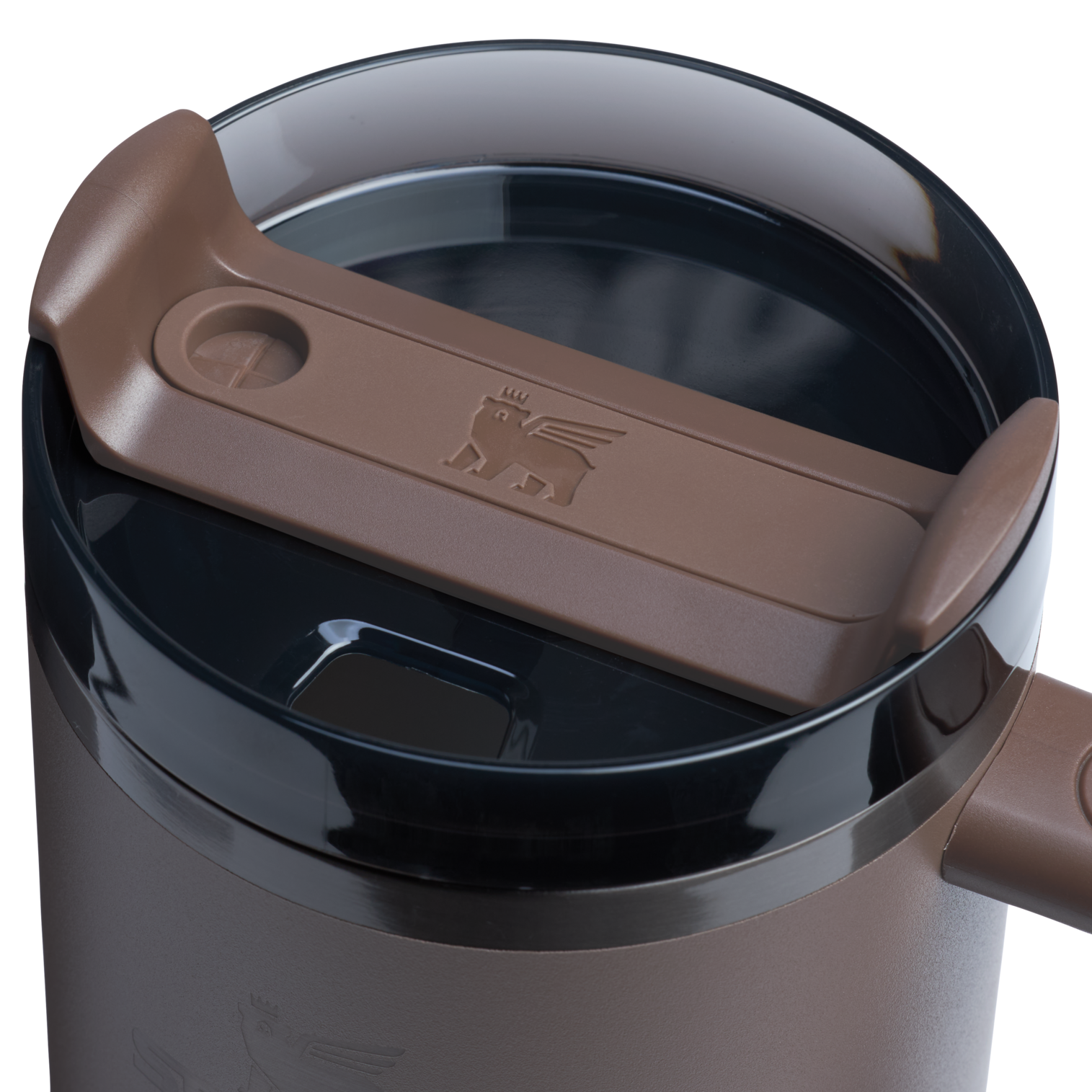 Splash-Resistant FlowState The Quencher H2.0 Flowstate Tumbler D050X - Premium Stainless Steel Straw Cup for All-Day Hydration Detail
