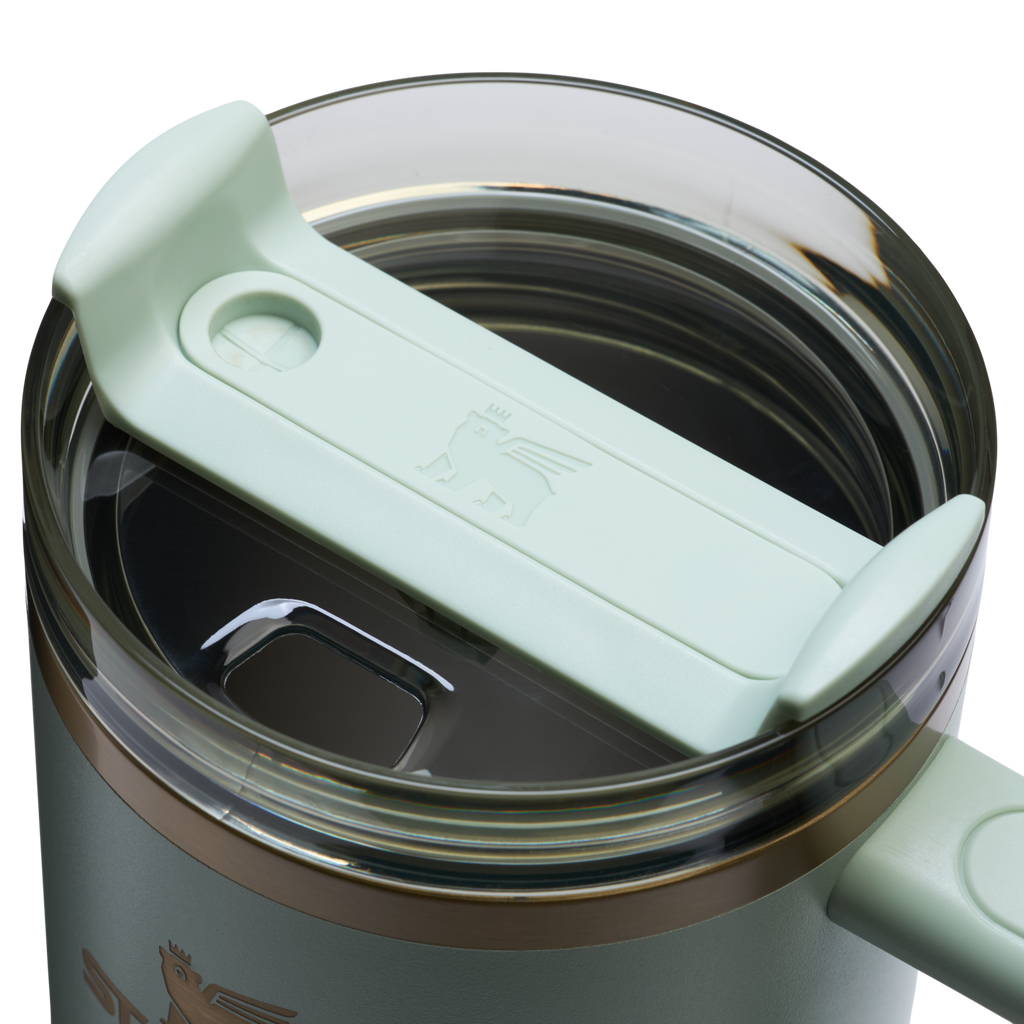Splash-Resistant FlowState The Quencher H2.0 Flowstate Tumbler D050X - Premium Stainless Steel Straw Cup for All-Day Hydration Detail