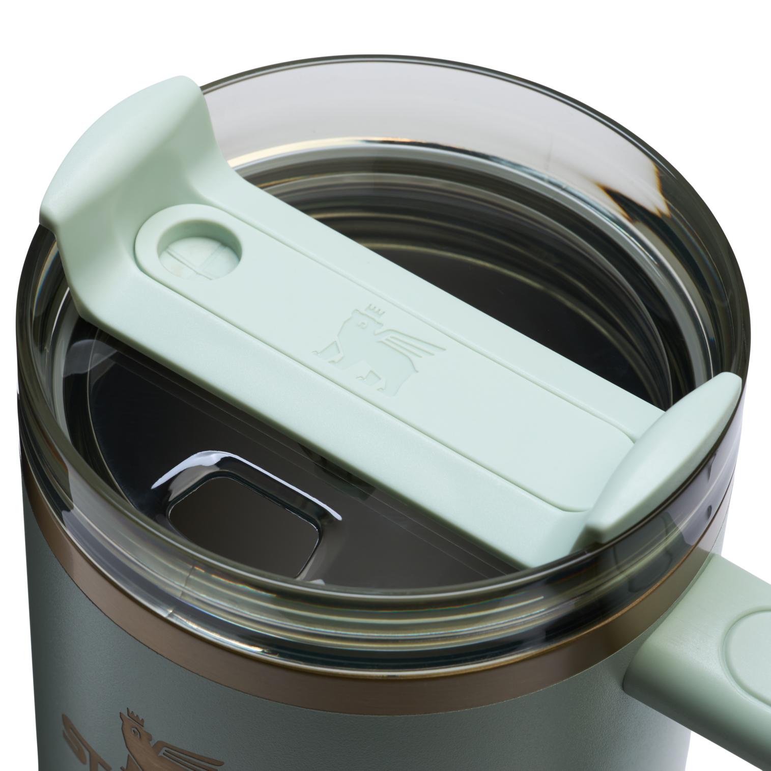 Splash-Resistant FlowState The Quencher H2.0 Flowstate Tumbler D050X - Premium Stainless Steel Straw Cup for All-Day Hydration Detail