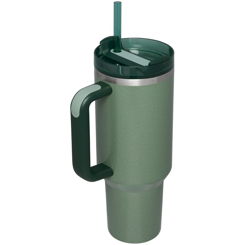 Splash-Resistant FlowState The Quencher H2.0 Flowstate Tumbler D050X - Premium Stainless Steel Straw Cup for All-Day Hydration Detail