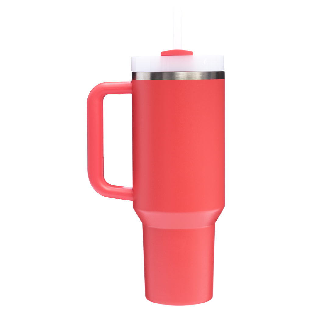 Splash-Resistant FlowState The Quencher H2.0 Flowstate Tumbler D050X - Premium Stainless Steel Straw Cup for All-Day Hydration Detail