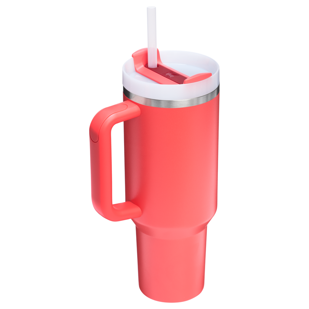 Splash-Resistant FlowState The Quencher H2.0 Flowstate Tumbler D050X - Premium Stainless Steel Straw Cup for All-Day Hydration Detail
