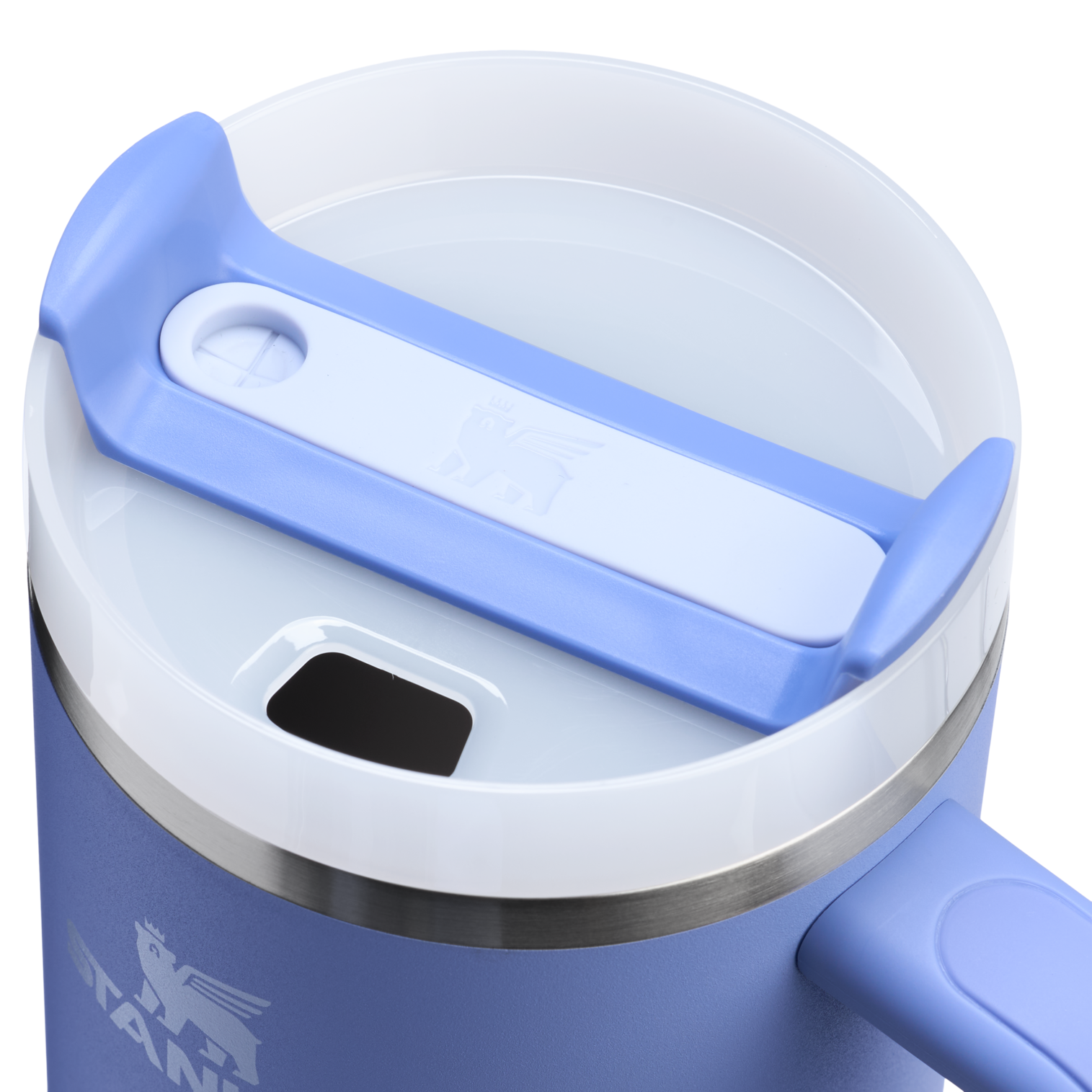 Splash-Resistant FlowState The Quencher H2.0 Flowstate Tumbler D050X - Premium Stainless Steel Straw Cup for All-Day Hydration Detail