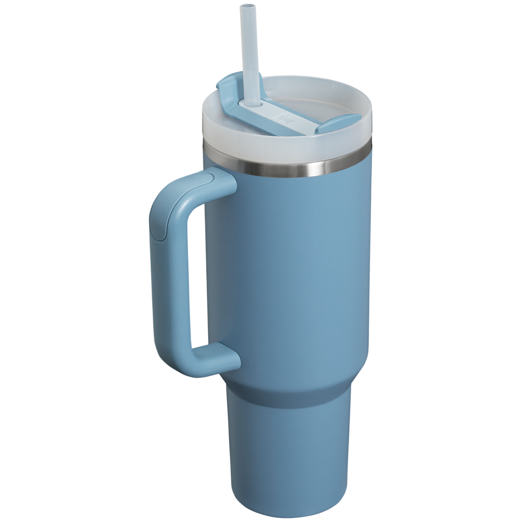 Splash-Resistant FlowState The Quencher H2.0 Flowstate Tumbler D050X - Premium Stainless Steel Straw Cup for All-Day Hydration Detail
