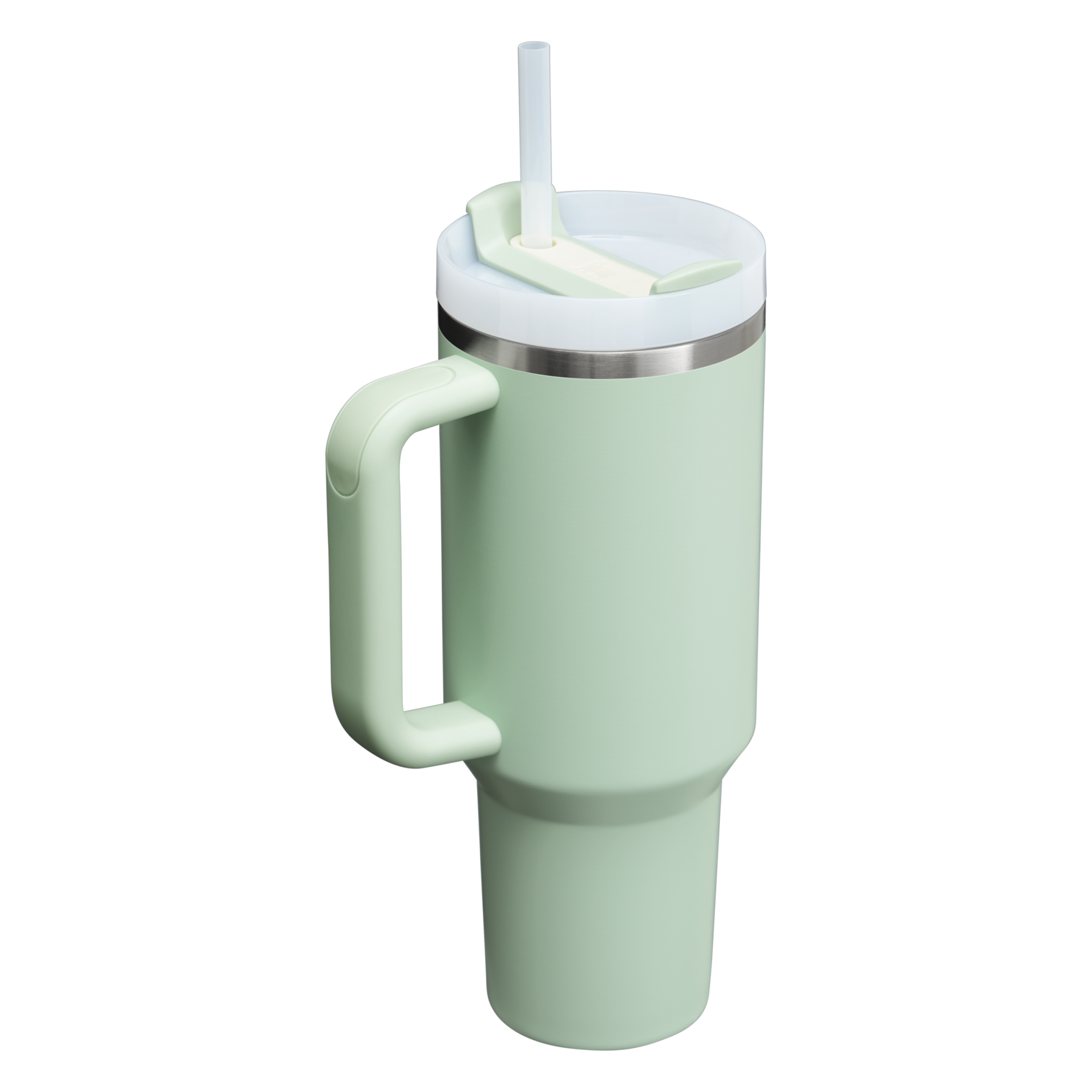 Splash-Resistant FlowState The Quencher H2.0 Flowstate Tumbler D050X - Premium Stainless Steel Straw Cup for All-Day Hydration Detail