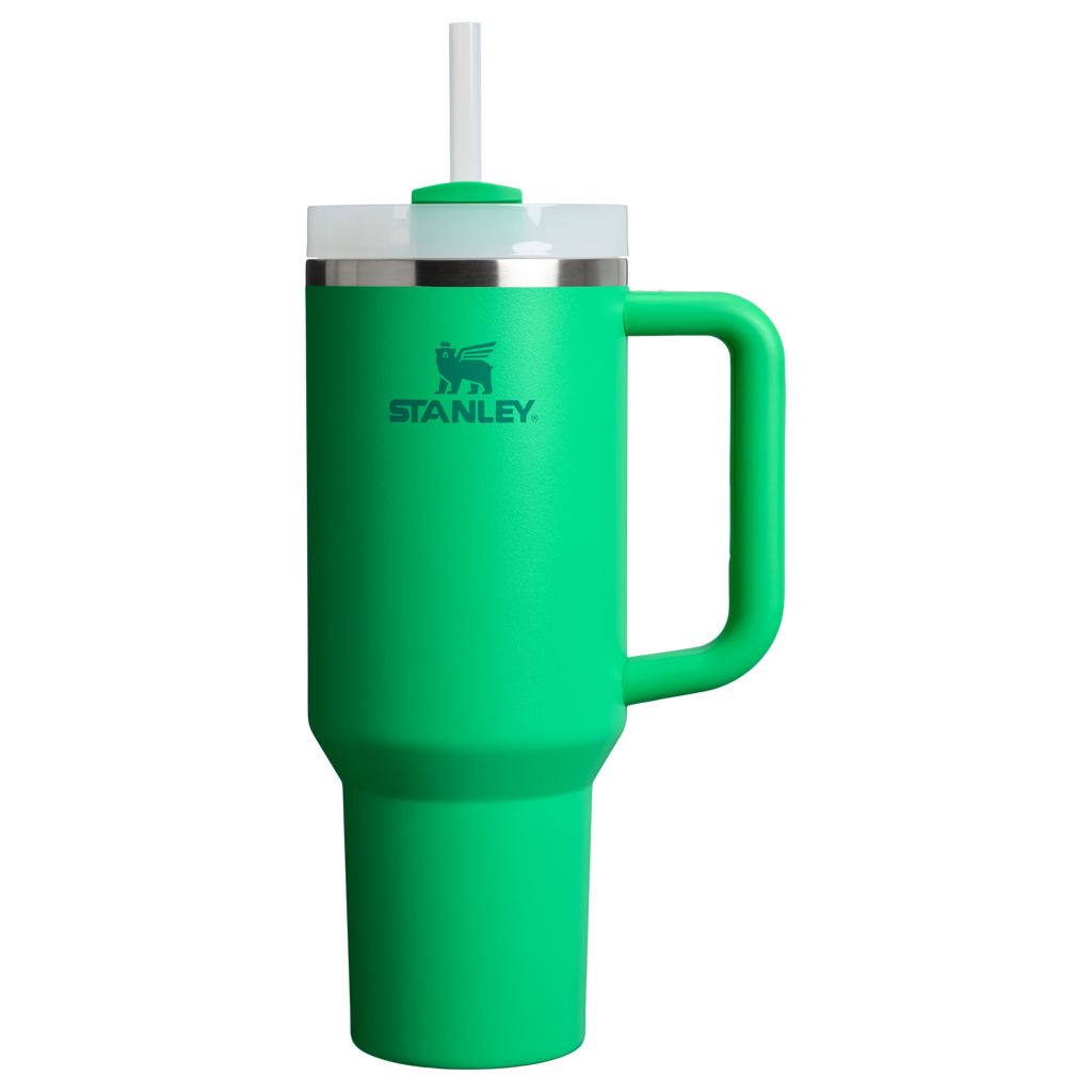 Splash-Resistant FlowState The Quencher H2.0 Flowstate Tumbler D050X - Premium Stainless Steel Straw Cup for All-Day Hydration - Meadow