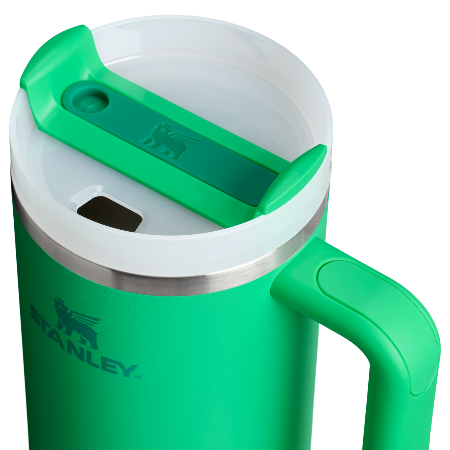 Splash-Resistant FlowState The Quencher H2.0 Flowstate Tumbler D050X - Premium Stainless Steel Straw Cup for All-Day Hydration Detail