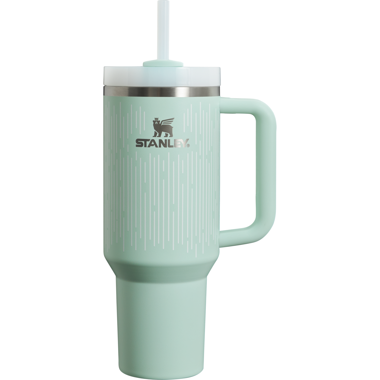 Splash-Resistant FlowState The Quencher H2.0 Flowstate Tumbler D050X - Premium Stainless Steel Straw Cup for All-Day Hydration Detail