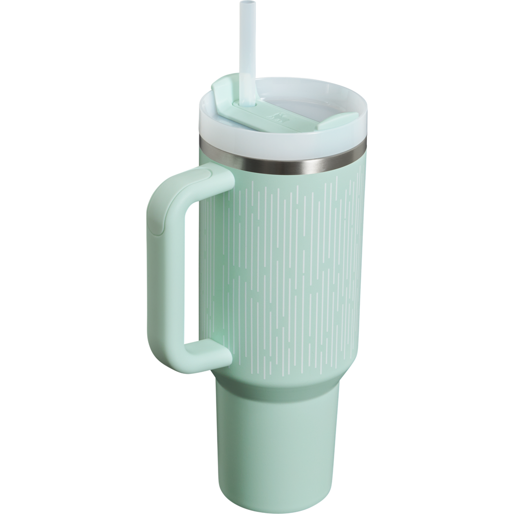 Splash-Resistant FlowState The Quencher H2.0 Flowstate Tumbler D050X - Premium Stainless Steel Straw Cup for All-Day Hydration Detail