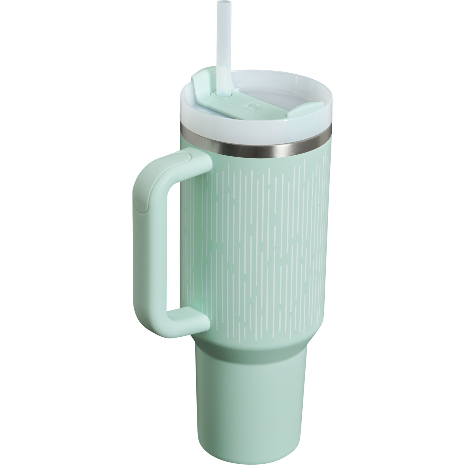 Splash-Resistant FlowState The Quencher H2.0 Flowstate Tumbler D050X - Premium Stainless Steel Straw Cup for All-Day Hydration Detail