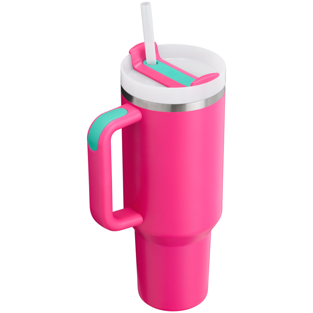 Splash-Resistant FlowState The Quencher H2.0 Flowstate Tumbler D050X - Premium Stainless Steel Straw Cup for All-Day Hydration Detail