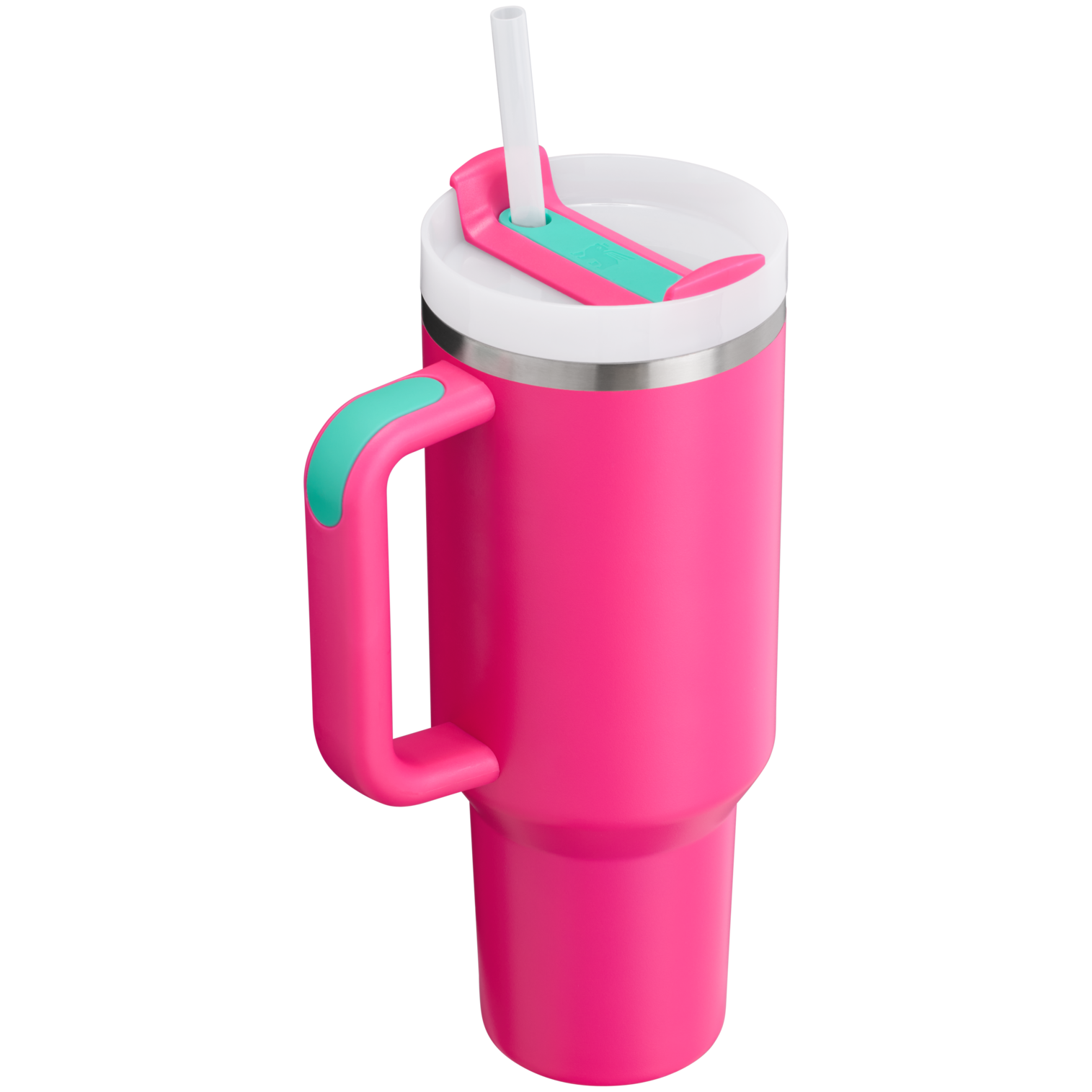 Large Capacity The Quencher H2.0 Flowstate Tumbler  | Stanley Create D332L - FlowState 3-Position Lid Insulated Travel Mug Detail