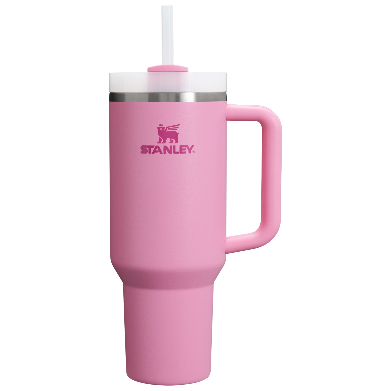Large Capacity The Quencher H2.0 Flowstate Tumbler  | Stanley Create D332L - FlowState 3-Position Lid Insulated Travel Mug - Peony