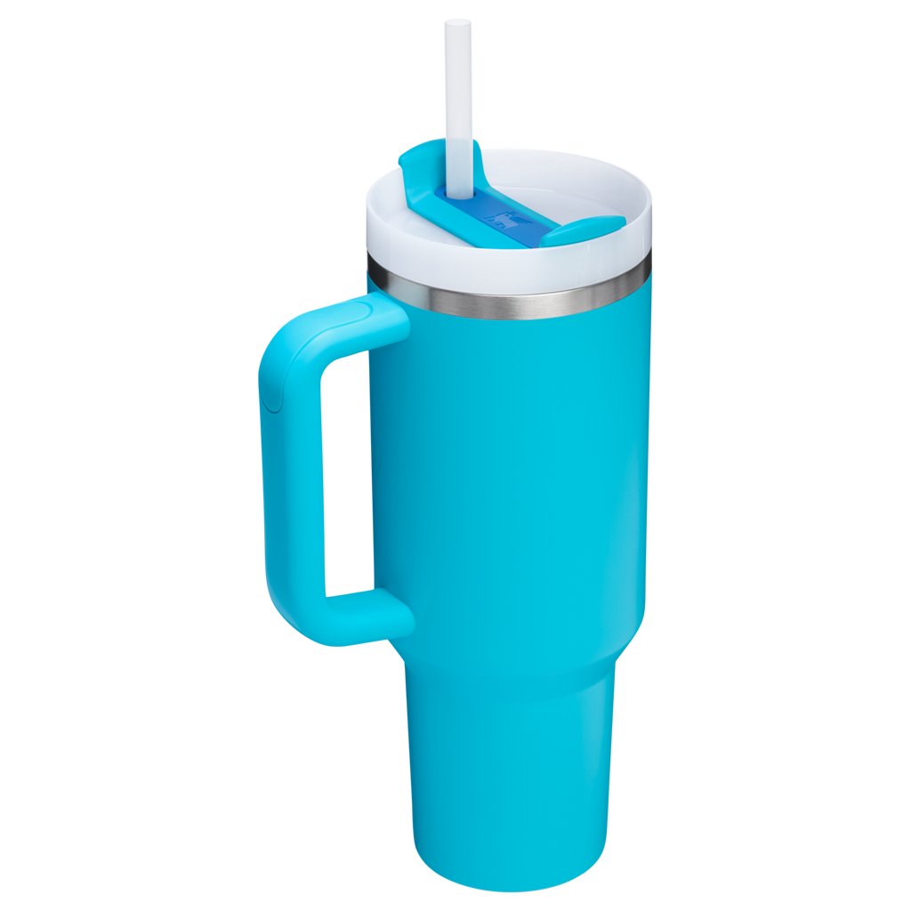 Splash-Resistant FlowState The Quencher H2.0 Flowstate Tumbler D050X - Premium Stainless Steel Straw Cup for All-Day Hydration Detail