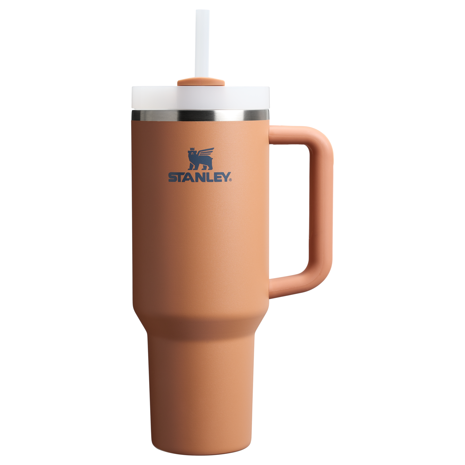 Splash-Resistant FlowState The Quencher H2.0 Flowstate Tumbler D050X - Premium Stainless Steel Straw Cup for All-Day Hydration - Toast