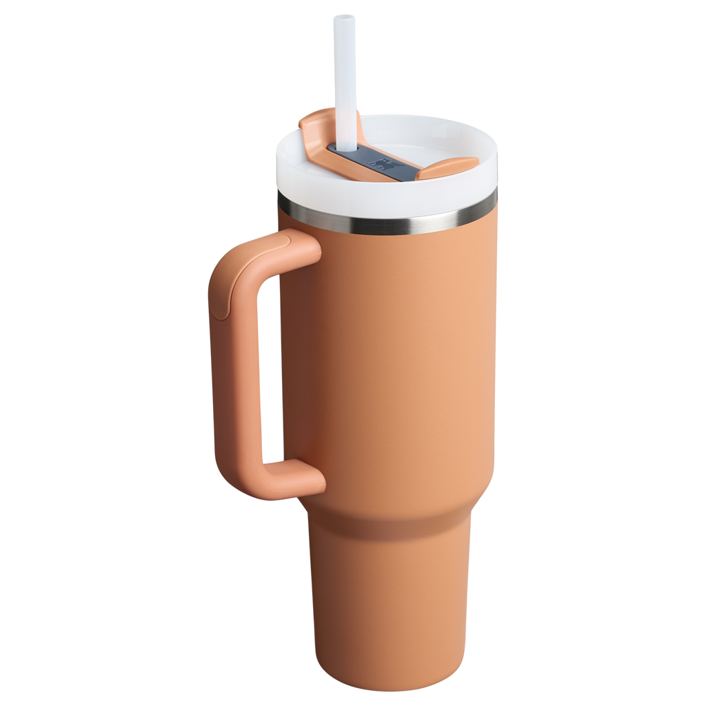 Splash-Resistant FlowState The Quencher H2.0 Flowstate Tumbler D050X - Premium Stainless Steel Straw Cup for All-Day Hydration Detail