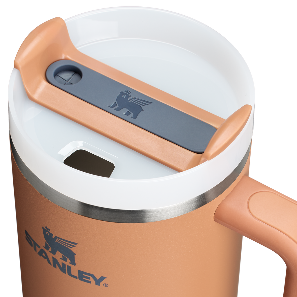 Splash-Resistant FlowState The Quencher H2.0 Flowstate Tumbler D050X - Premium Stainless Steel Straw Cup for All-Day Hydration Detail
