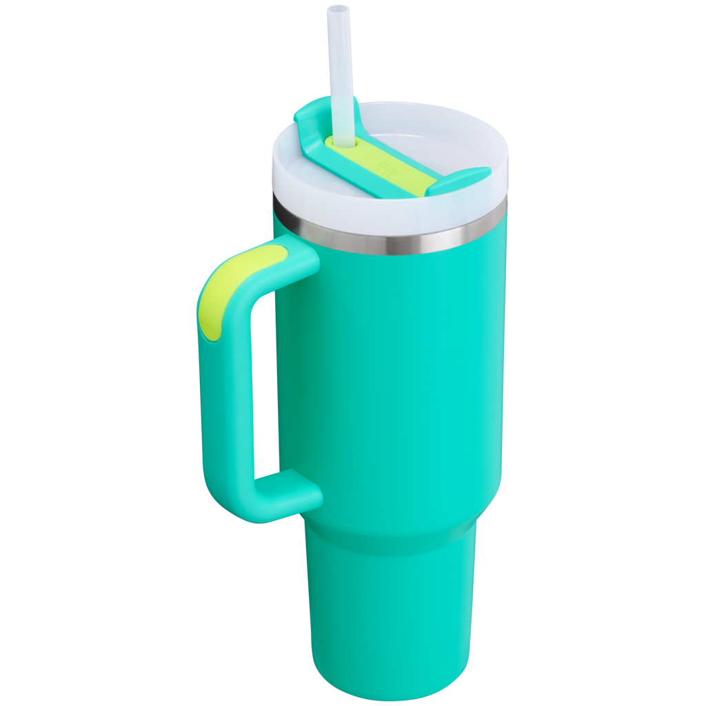 Splash-Resistant FlowState The Quencher H2.0 Flowstate Tumbler D050X - Premium Stainless Steel Straw Cup for All-Day Hydration Detail